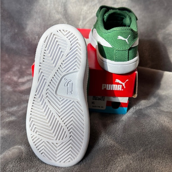 Puma Smash v2 SD V Infant/Toddler Sneakers - Size 6 - Picture 5 of 6